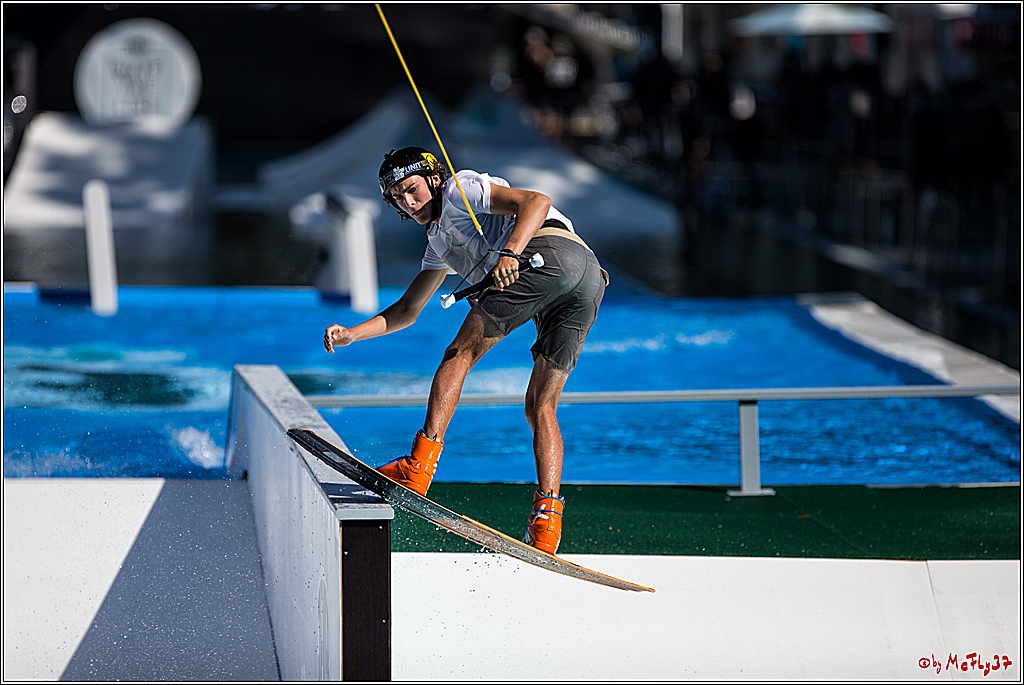 WAKE THE LINE 2016; Koeln, 28.8.2016